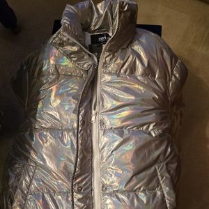 Warm women's jacket
